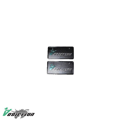 "ADDICTION" Number Plate - Black