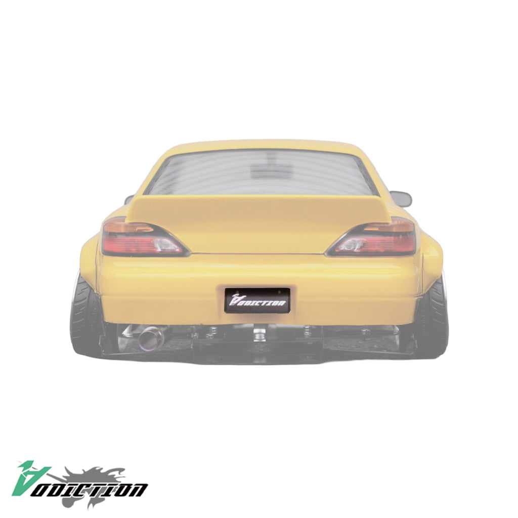 "ADDICTION" Number Plate - Blue