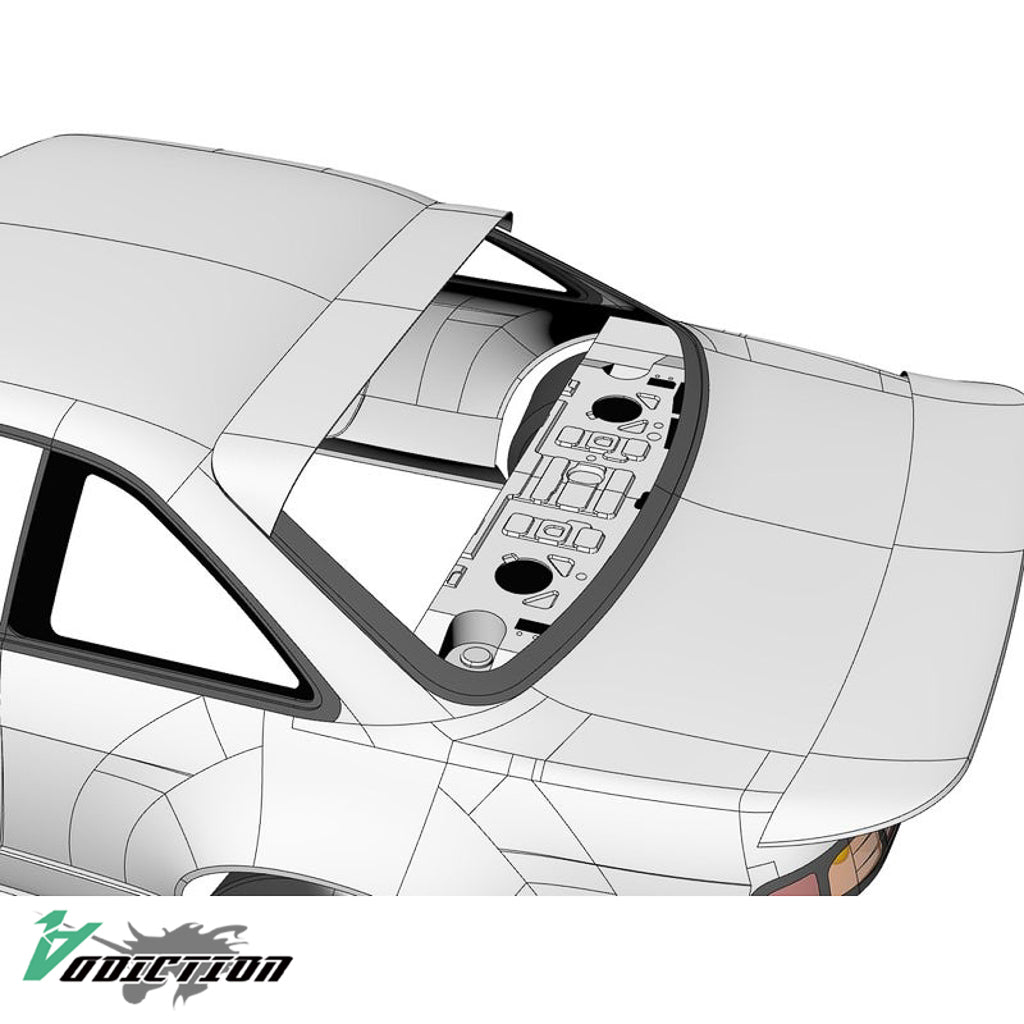 [High Grade] Nissan Silvia S14 [1:10] Inner Parts Set