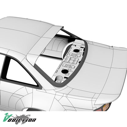 [High Grade] Nissan Silvia S14 [1:10] Inner Parts Set