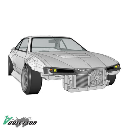 [High Grade] Nissan Silvia S14 [1:10] Inner Parts Set
