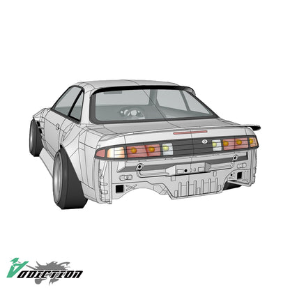 [High Grade] Nissan Silvia S14 [1:10] Inner Parts Set