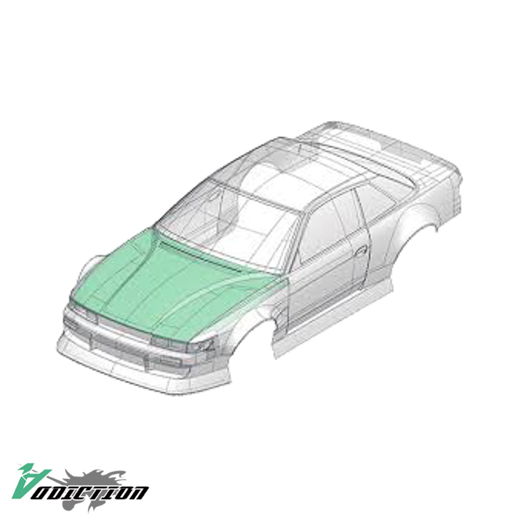 [High Grade] ORIGIN Labo Type 2 Aero Bonnet [1:10] Silvia S13