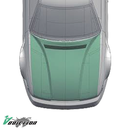 [High Grade] ORIGIN Labo (Type 2) Aero Bonnet [1:10] Silvia S13 "Nakamura Ryu Aero Bonnet"