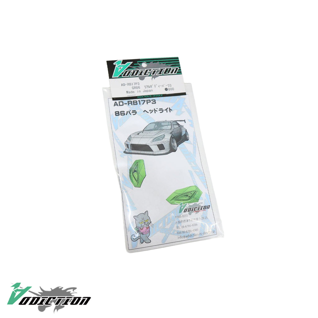 [Real Detail] Toyota GR86 (ZN8) [1:10] Real Body Parts Set 3
