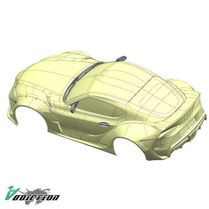 [Real Detail] Supra A90 [1:10] Real Body Parts Set 2