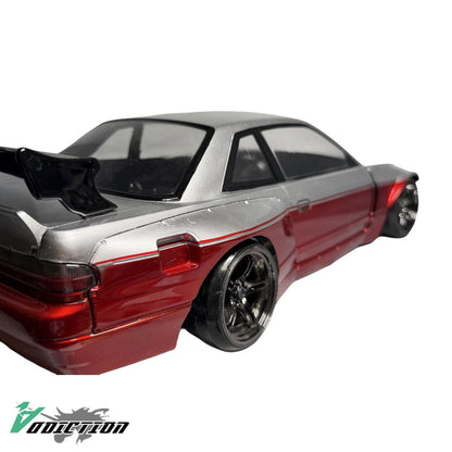 [高精度] PANDEM V3 日産 シルビア S13 [1:10] RCボディ