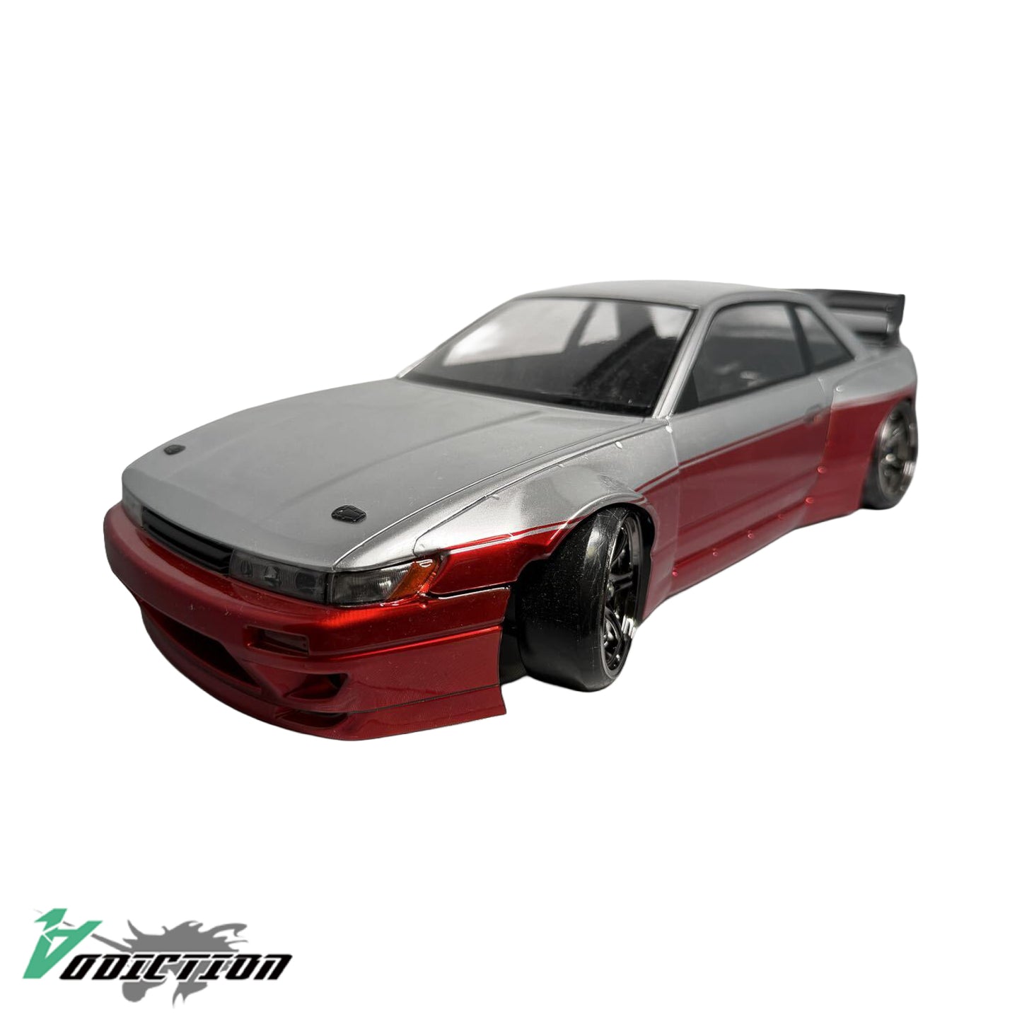 [高精度] PANDEM V3 日産 シルビア S13 [1:10] RCボディ