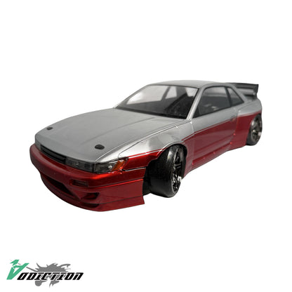 [高精度] PANDEM V3 日産 シルビア S13 [1:10] RCボディ