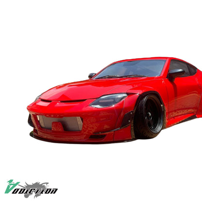 [Real Detail] PANDEM NISSAN 400Z (RZ34) [1:10/255mm] RC Body