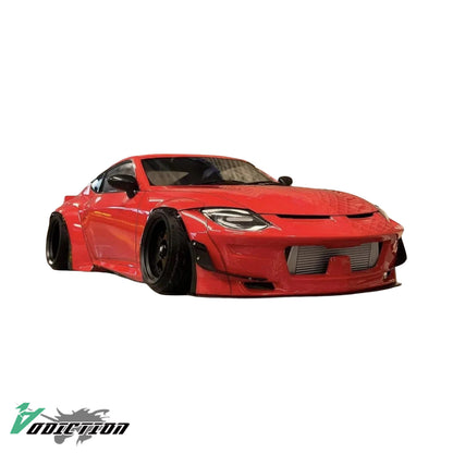 [Real Detail] PANDEM NISSAN 400Z (RZ34) [1:10/255mm] RC Body
