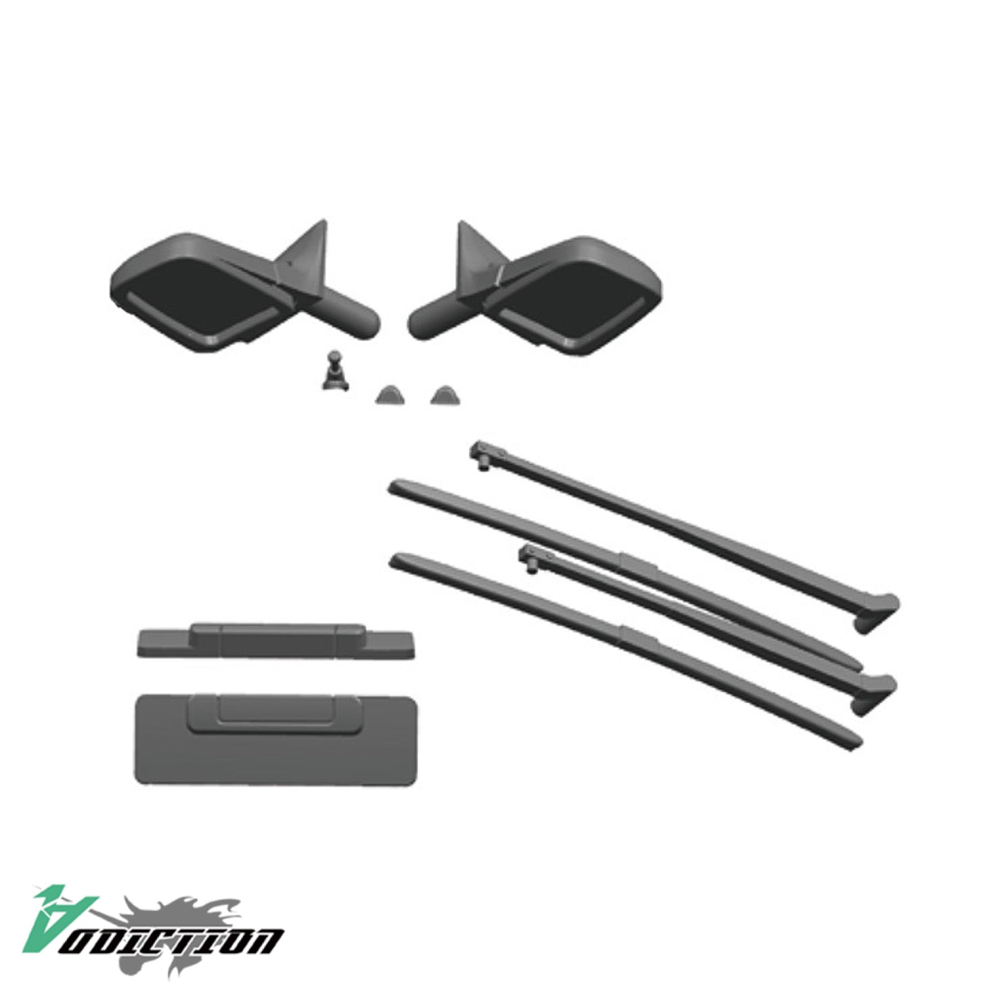 [Real Detail] Toyota Corolla LEVIN AE86 - Real Body Parts Set 1