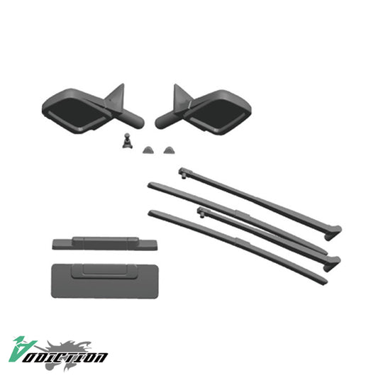 [Real Detail] Toyota Corolla AE86 - Real Body Parts Set 1