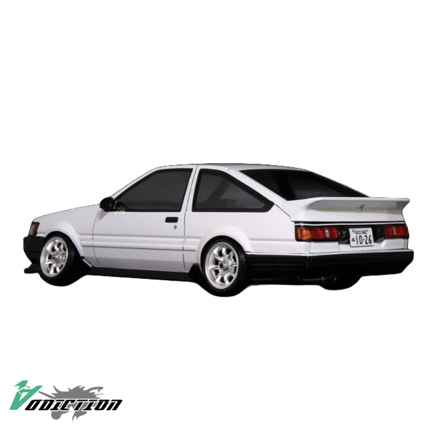 [Real Detail] Toyota Corolla LEVIN AE86 [1:10/240mm] RC Body