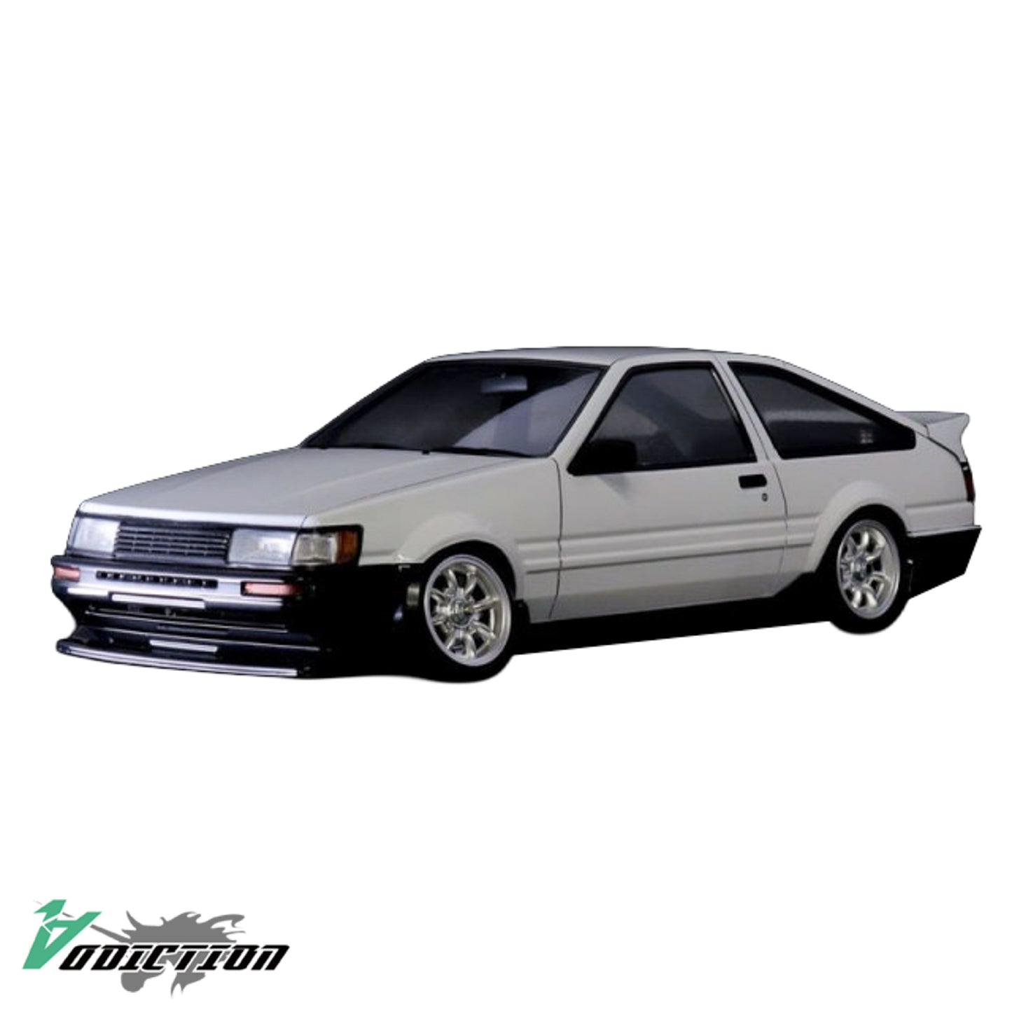 [Real Detail] Toyota Corolla LEVIN AE86 [1:10/240mm] RC Body