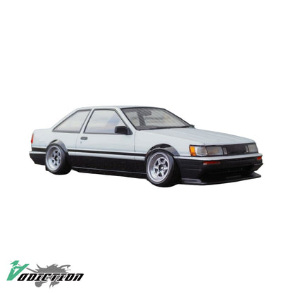 [Real Detail] Toyota Corolla LEVIN (AE86) Coupe [1:10/240mm] RC Body