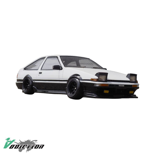 [Real Detail] Toyota Sprinter TRUENO (AE86) Hatch [1:10/240mm] RC Body