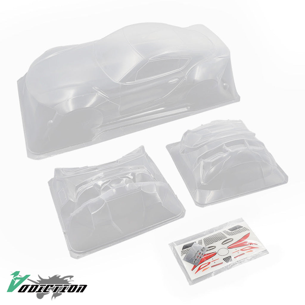 [Real Detail] PANDEM A90 GR Supra [RX 1:10] RC Body