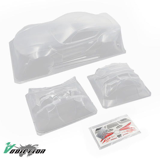 [Real Detail] PANDEM A90 GR Supra [RX 1:10] RC Body