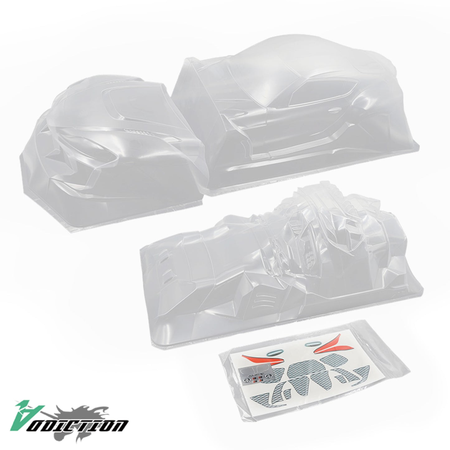 [Real Detail] HYDACE Toyota GR Supra (A90) [1:10/247mm] RC Body