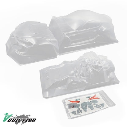 [Real Detail] HYDACE Toyota GR Supra (A90) [1:10/247mm] RC Body