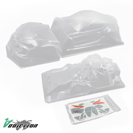 [Real Detail] HYDACE Toyota GR Supra (A90) [1:10/247mm] RC Body