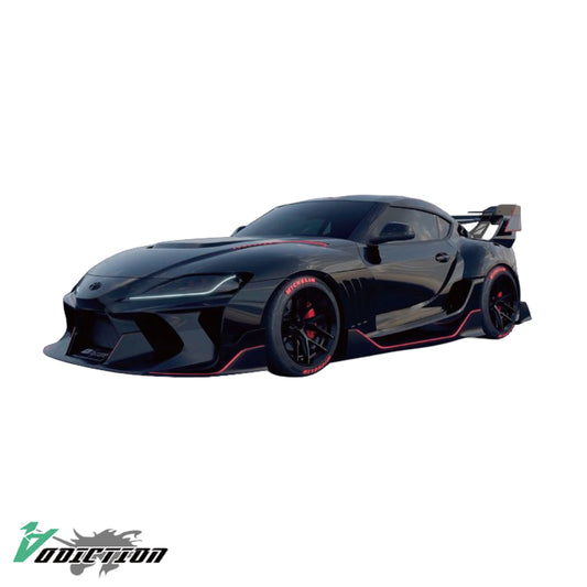[Real Detail] HYDACE Toyota GR Supra (A90) [1:10/247mm] RC Body
