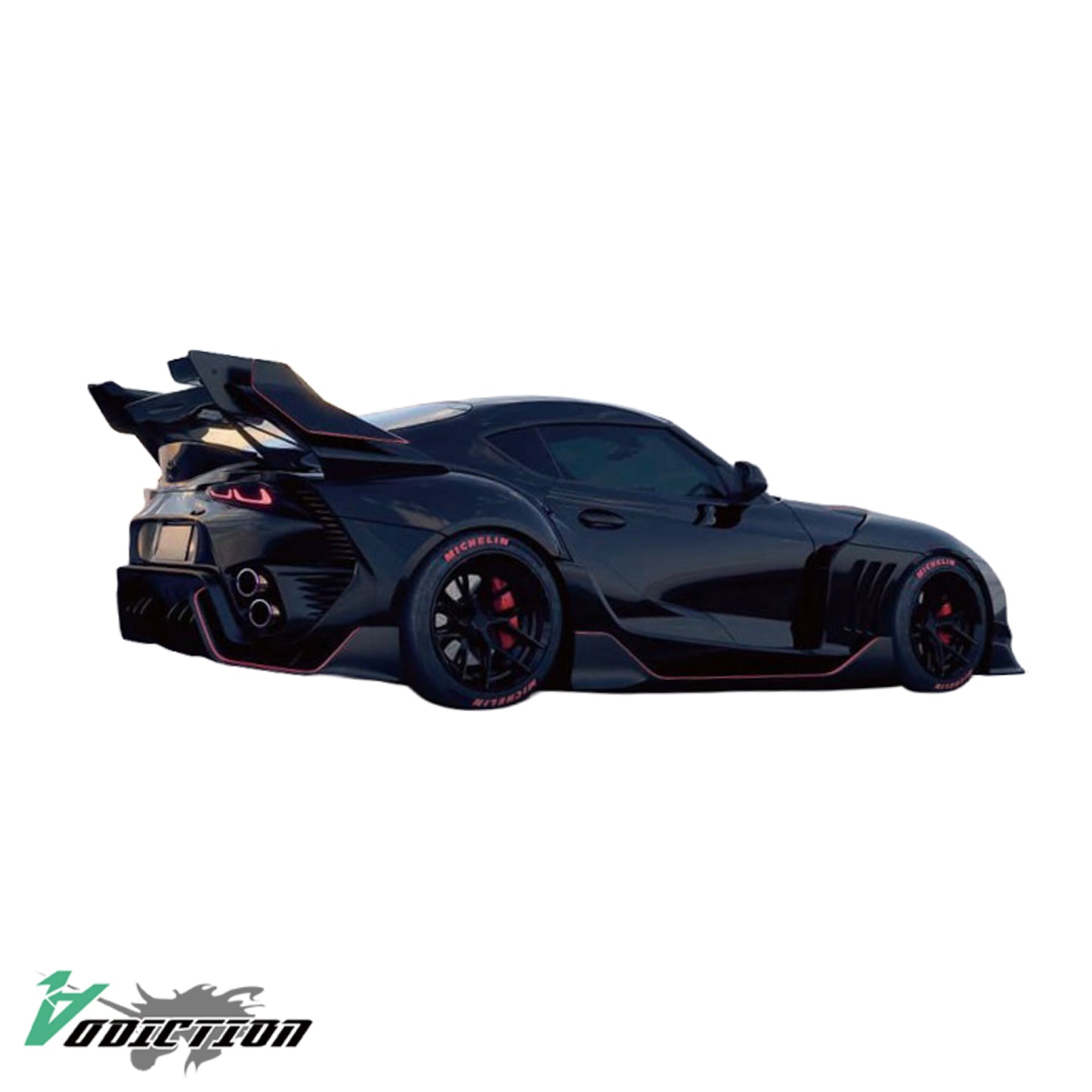 [Real Detail] HYDACE Toyota GR Supra (A90) [1:10/247mm] RC Body