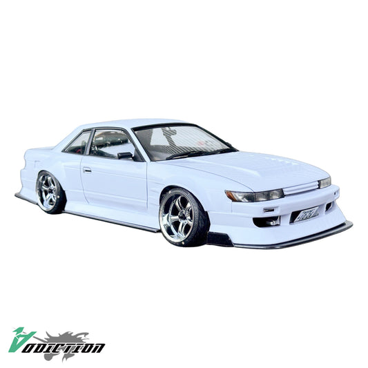 [High Grade] Naoki Nakamura 2024 Street Ver. Silvia S13 [1:10] RC Body