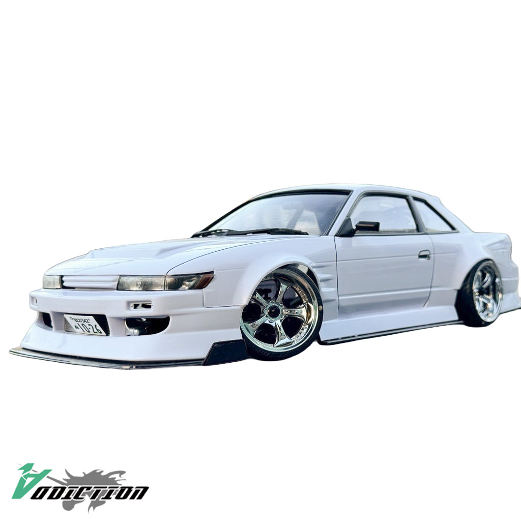 [ハイグレード] 中村直樹 2024 ストリート Ver. シルビア S13 [1:10] RCボディ