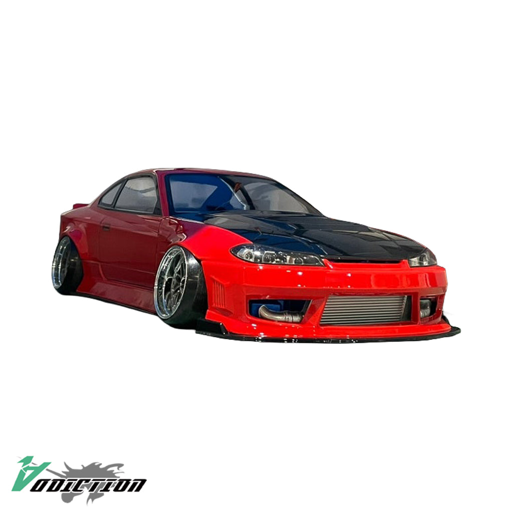 [ハイグレード/タイプR] 日産 S15 シルビア 中村直樹 2020 ストリート 1/10 RCボディ