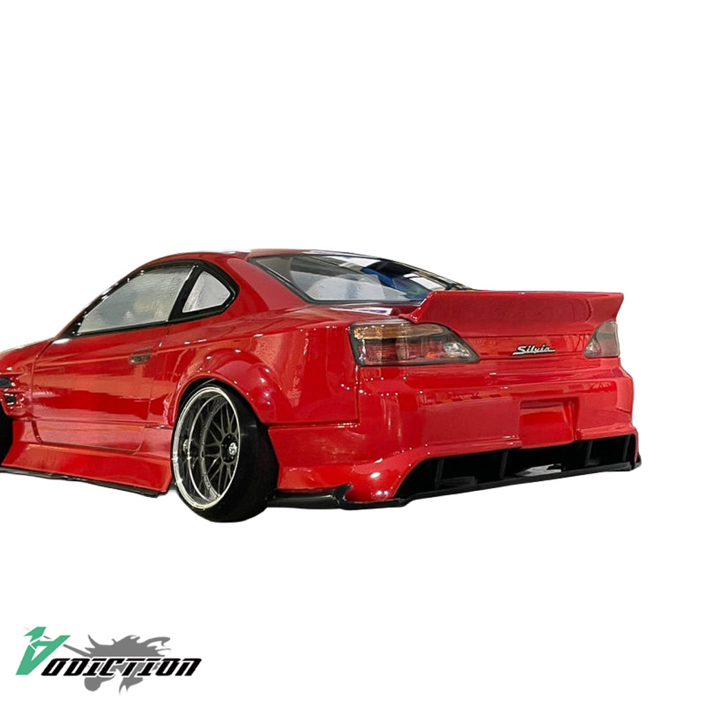 [ハイグレード/タイプR] 日産 S15 シルビア 中村直樹 2020 ストリート 1/10 RCボディ
