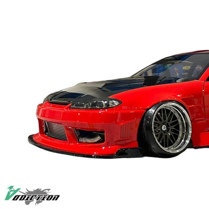 [ハイグレード/タイプR] 日産 S15 シルビア 中村直樹 2020 ストリート 1/10 RCボディ