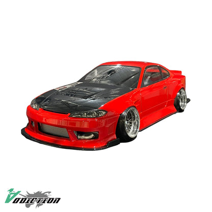 [ハイグレード/タイプR] 日産 S15 シルビア 中村直樹 2020 ストリート 1/10 RCボディ