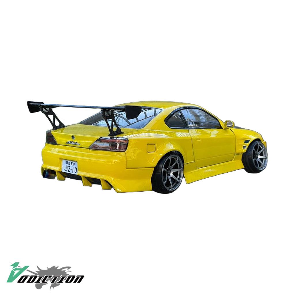 [ハイグレード/タイプR] オリジンラボ 雷神 S15 シルビア [1/10] RC ボディ
