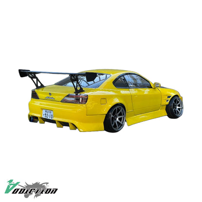 [ハイグレード/タイプR] オリジンラボ 雷神 S15 シルビア [1/10] RC ボディ