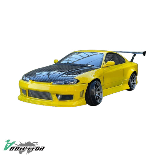 [High Grade/Type R] ORIGIN LABO "Raijin" S15 Silvia [1:10] RC Body
