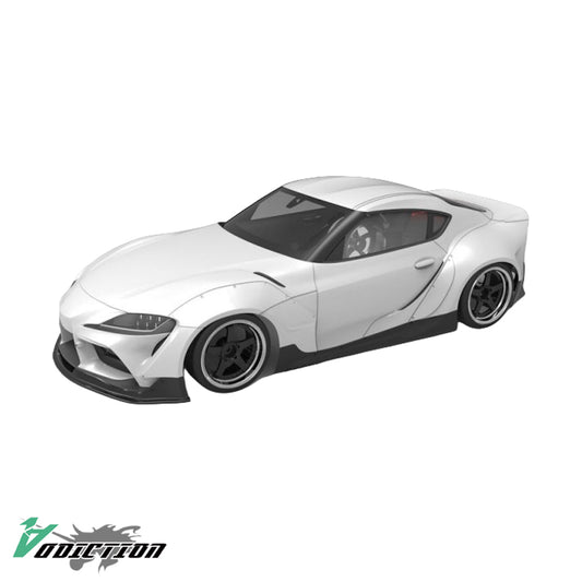 [ハイグレード / タイプR] トヨタ GR スープラ PANDEM 1/10 RC ボディ