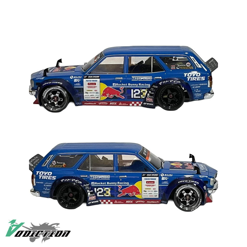 [High Grade] Rocket Bunny RX-3 Wagon [1:10] RC Body