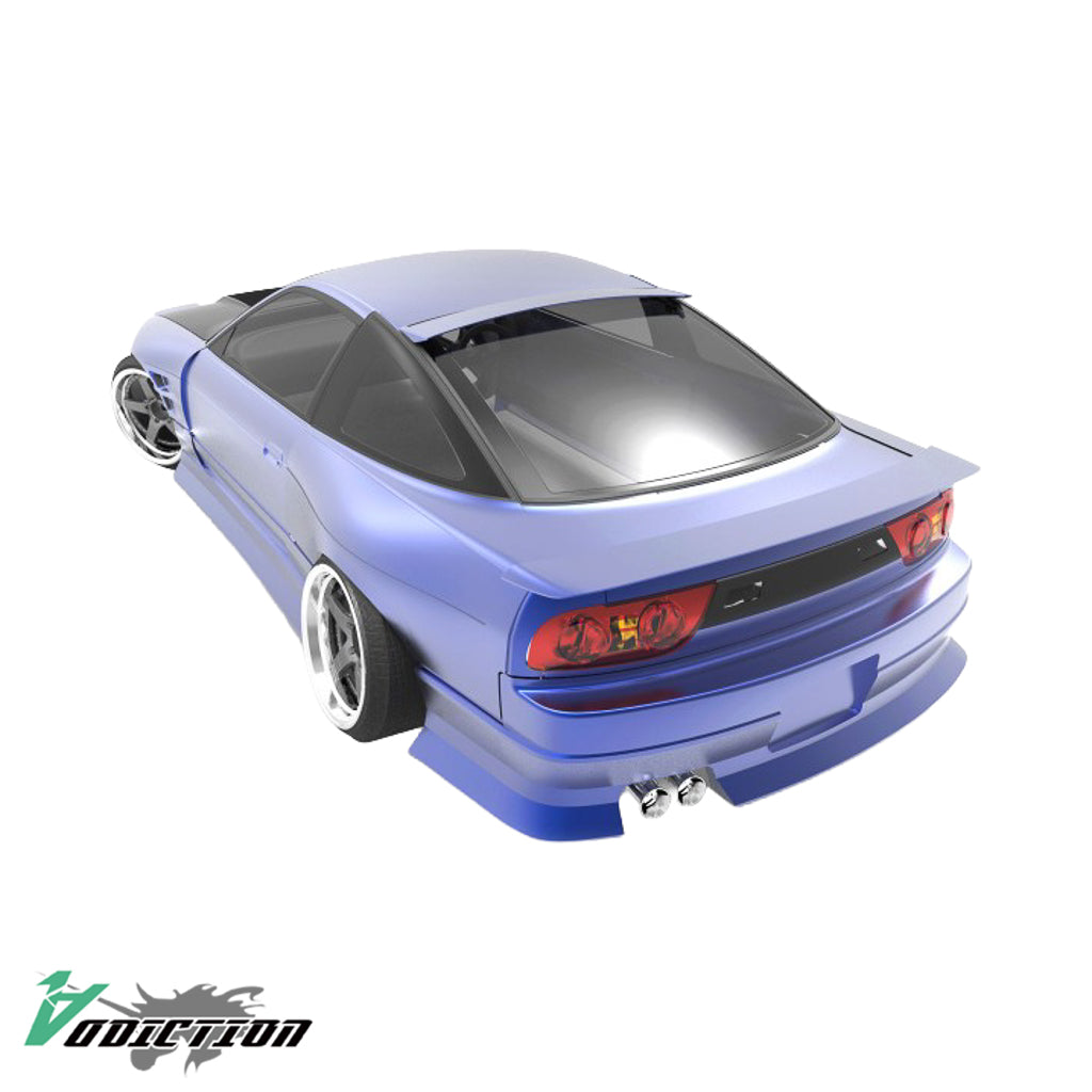 [ハイグレード] 日産 180SX D-MAX 1/10 RCボディ