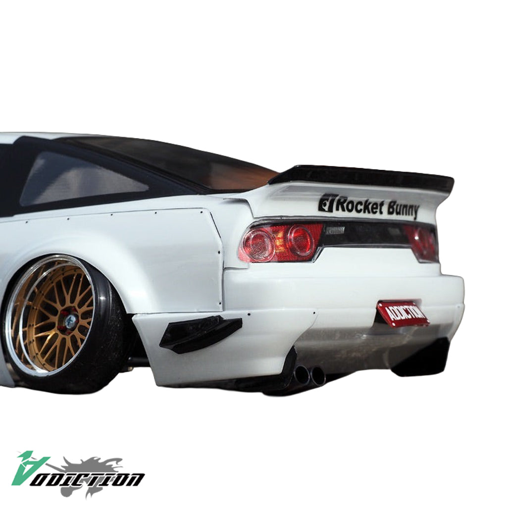 [リアルディティール] PANDEM V3 180SX RPS13 [RX 1:10] RC ボディ