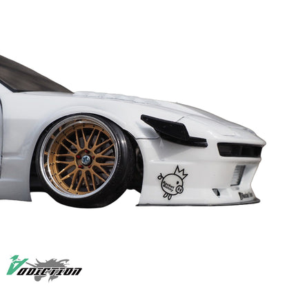 [リアルディティール] PANDEM V3 180SX RPS13 [RX 1:10] RC ボディ
