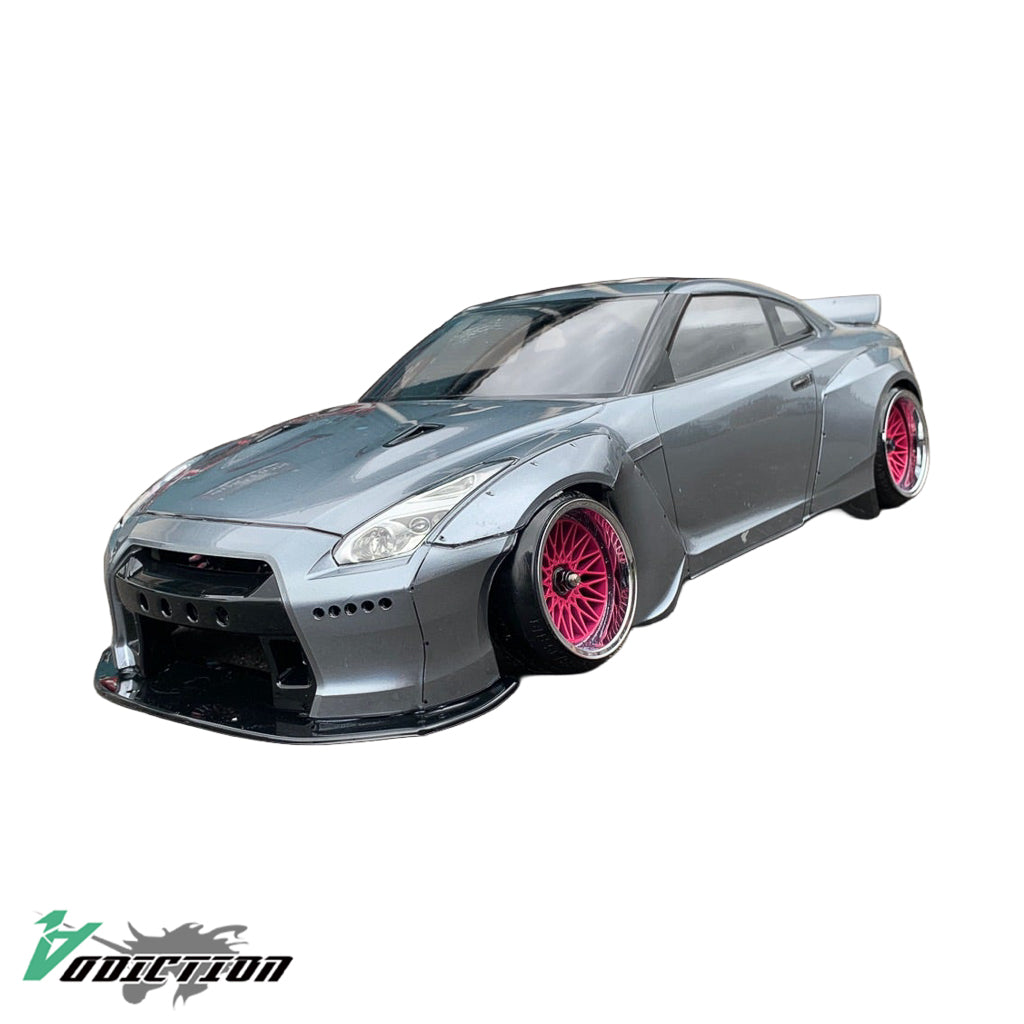 削除？【ハイグレード】 日産 R35 GT-R PANDEM 260 1/10 RCボディ