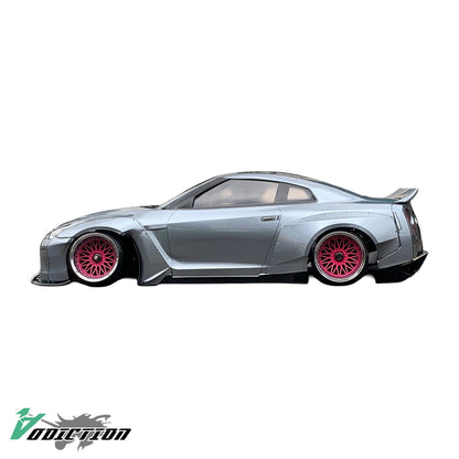 削除？【ハイグレード】 日産 R35 GT-R PANDEM 260 1/10 RCボディ