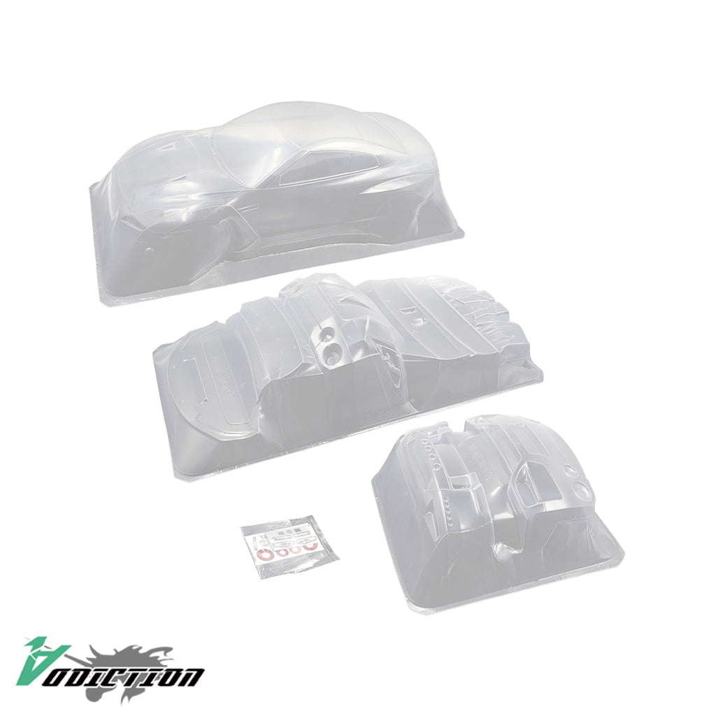削除？【ハイグレード】 日産 R35 GT-R PANDEM 260 1/10 RCボディ