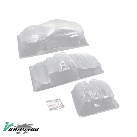 削除？【ハイグレード】 日産 R35 GT-R PANDEM 260 1/10 RCボディ