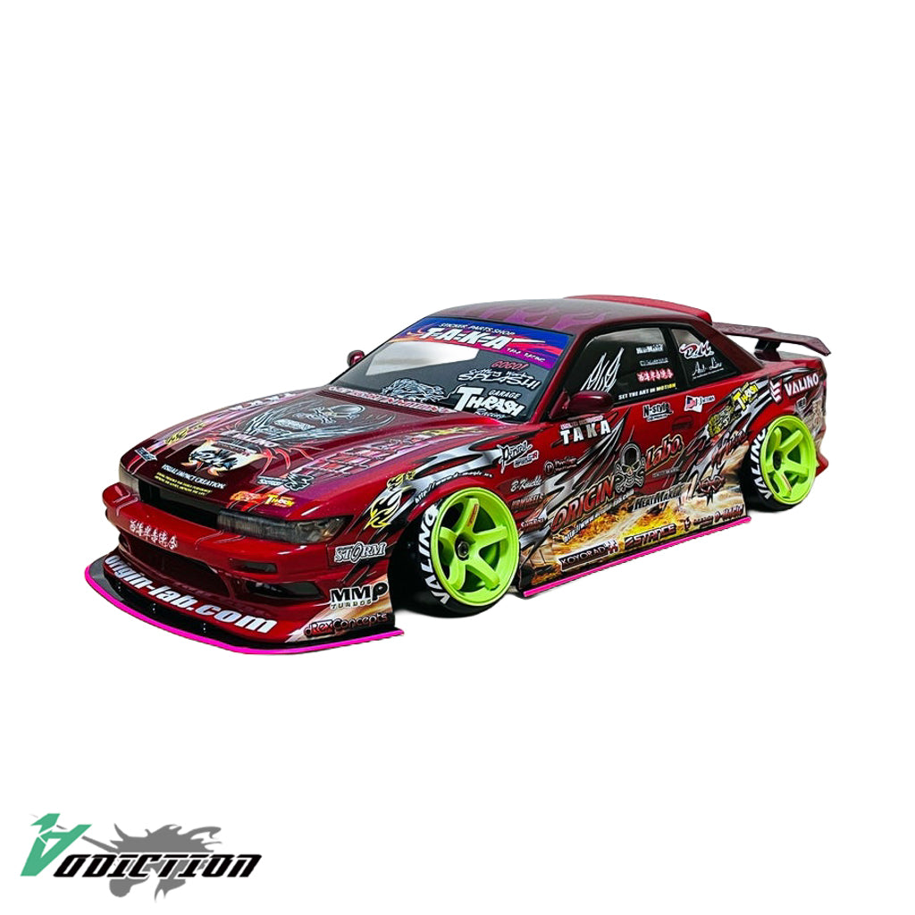 [ハイグレード] 日産 S13 シルビア アニマルスタイル 1/10 RCボディ