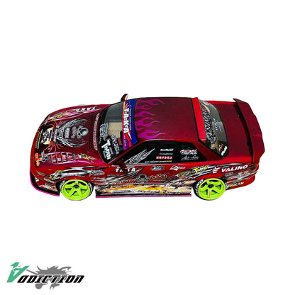 [ハイグレード] 日産 S13 シルビア アニマルスタイル 1/10 RCボディ