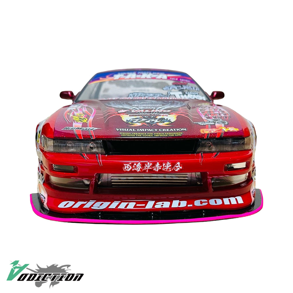 [ハイグレード] 日産 S13 シルビア アニマルスタイル 1/10 RCボディ