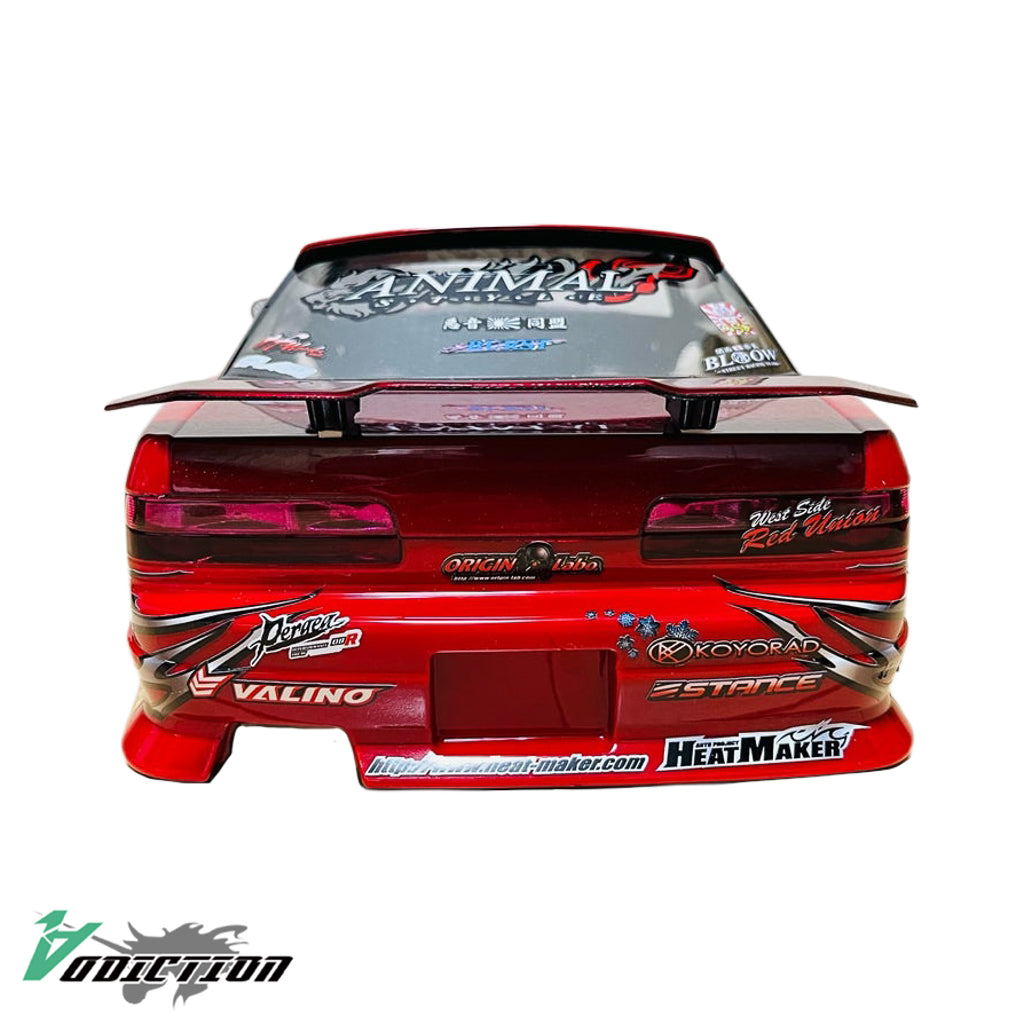 [ハイグレード] 日産 S13 シルビア アニマルスタイル 1/10 RCボディ